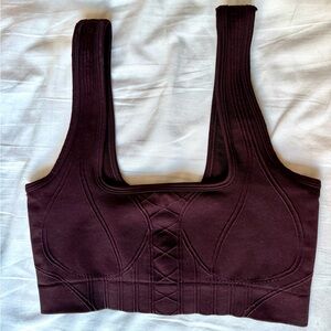 Gymshark Brown Sports Bra